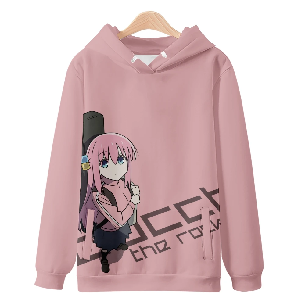 Bocchi kaya Merch Hoodie kızlar/kadınlar kazak Harajuku 3D kazak Unisex Comic round neck long sleeved hoodie jacket Comic
Bocchi kaya Merch Hoodie kızlar/kadınlar kazak Harajuku 3D kazak Unisex Comic round neck long sleeved hoodie jacket Comic