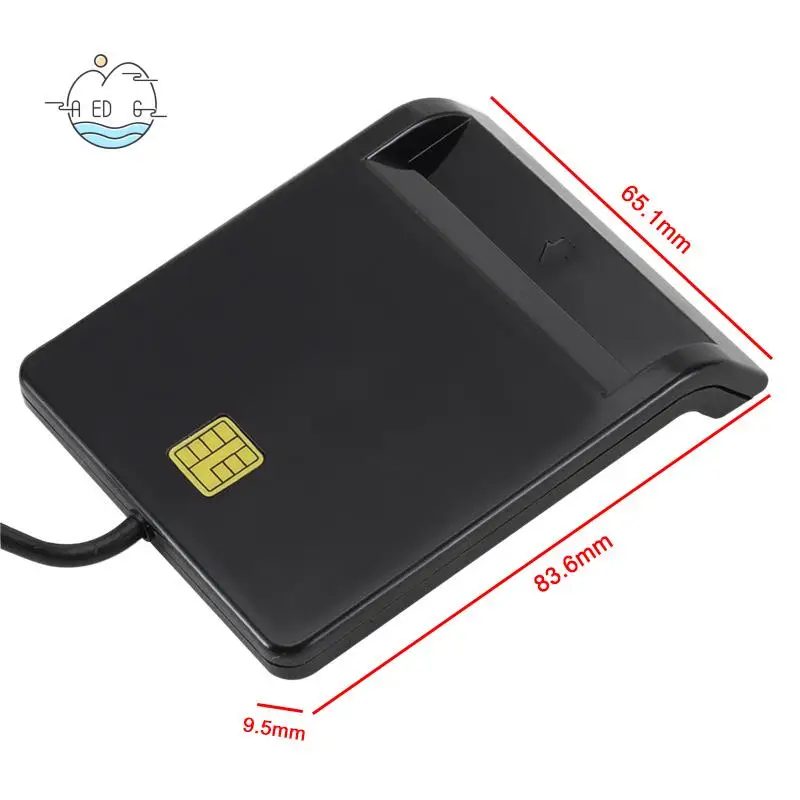 AED6-Universal Portable Smart Card Reader For Bank Card Card ID CAC DNIE ATM IC SIM Card Reader For Android Phones And Tablet
AED6-Universal Portable Smart Card Reader For Bank Card Card ID CAC DNIE ATM IC SIM Card Reader For Android Phones And Tablet