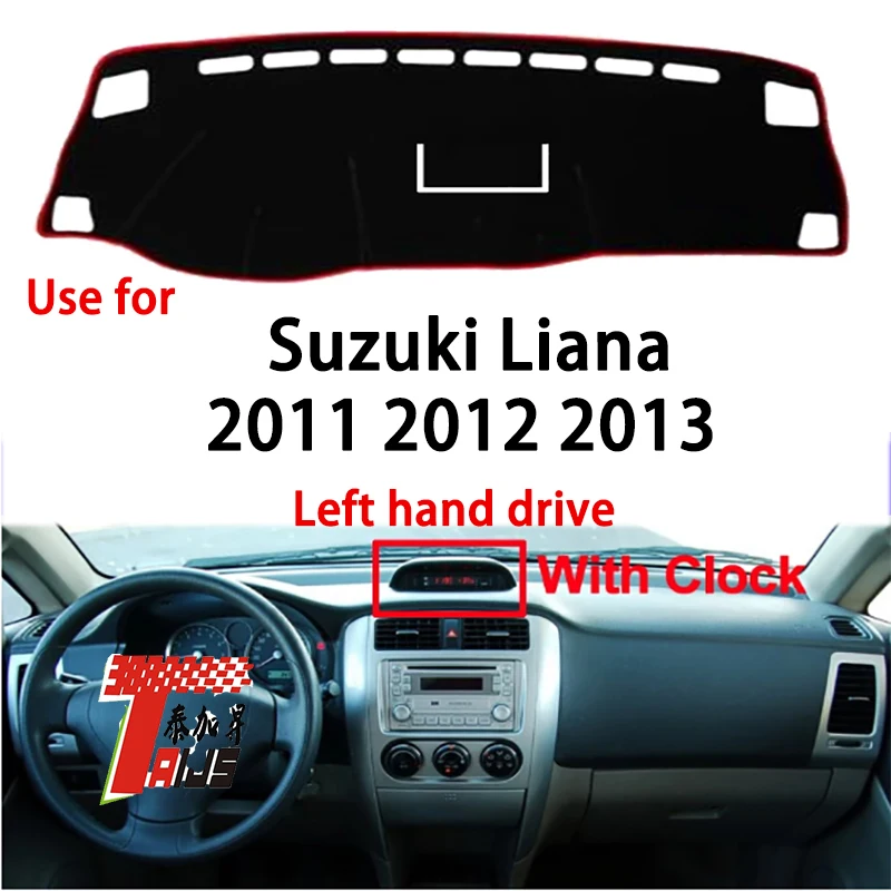 TAIJS factory high quality anti-dirty Suede dashboard cover for Suzuki Liana 2011-2013 Left hand drive hot selling
TAIJS factory high quality anti-dirty Suede dashboard cover for Suzuki Liana 2011-2013 Left hand drive hot selling