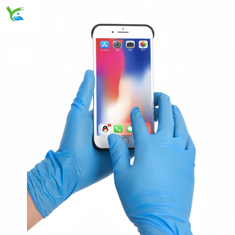 Профессиональные антистатические одноразовые композитные нитриловые перчатки, прочные кухонные бытовые заводские лабораторные защитные перчатки
Профессиональные антистатические одноразовые композитные нитриловые перчатки, прочные кухонные бытовые заводские лабораторные защитные перчатки