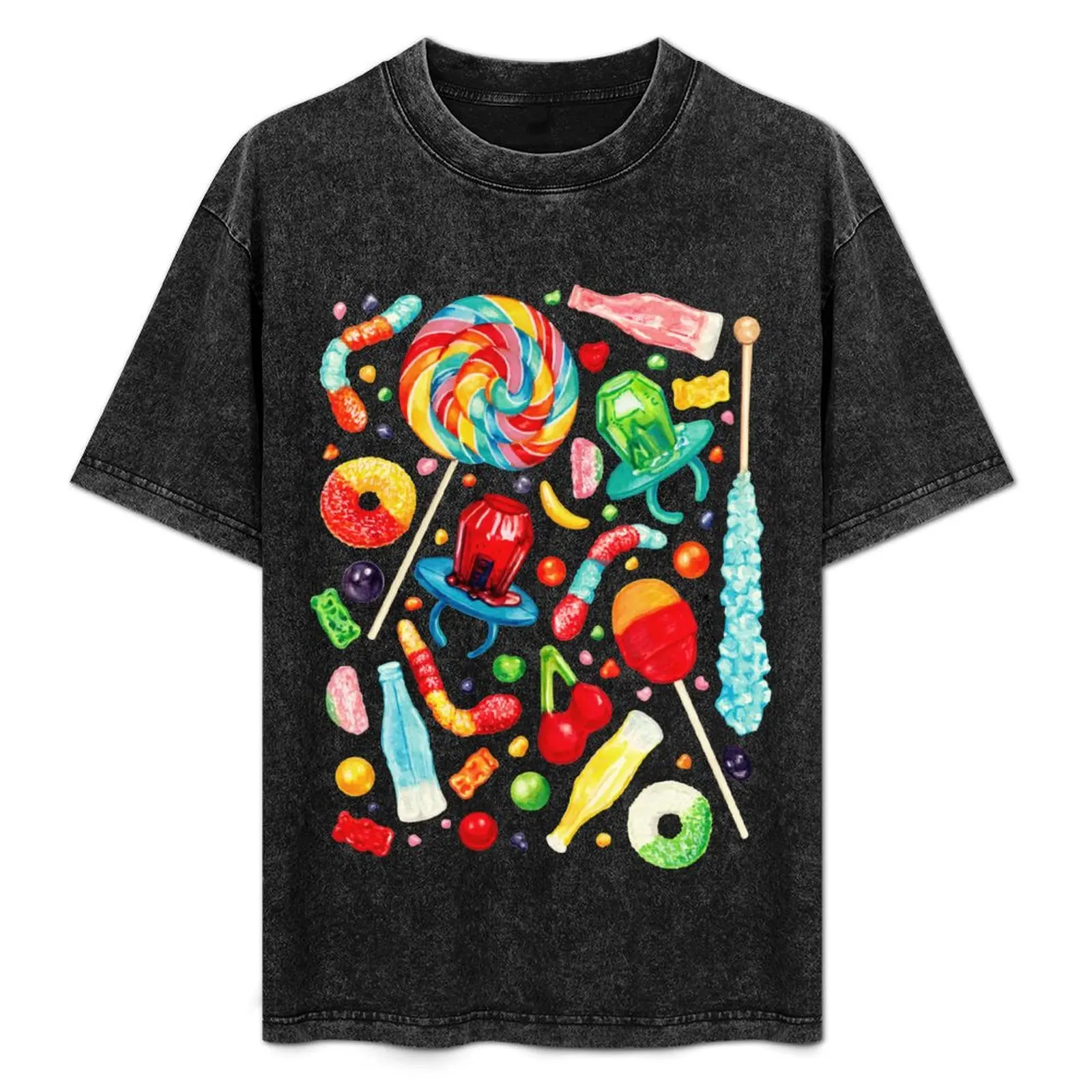 Candy Pattern - Pink T-Shirt boys whites Funny t-shirts luxury clothing labubu Clothing compression shirt men
Candy Pattern - Pink T-Shirt boys whites Funny t-shirts luxury clothing labubu Clothing compression shirt men