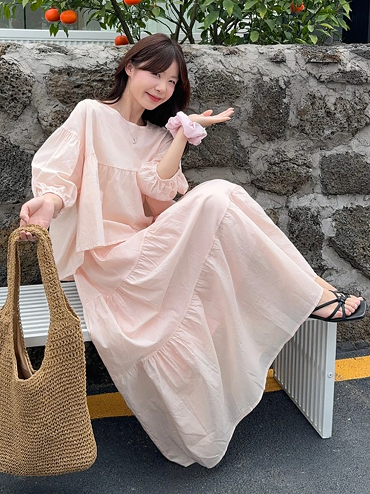 plus Size Women's Summer New Style Pink Sun Protection Doll Shirt And High Waist Midi Skirt Set Loose Fit Korean Style Commute
plus Size Women's Summer New Style Pink Sun Protection Doll Shirt And High Waist Midi Skirt Set Loose Fit Korean Style Commute