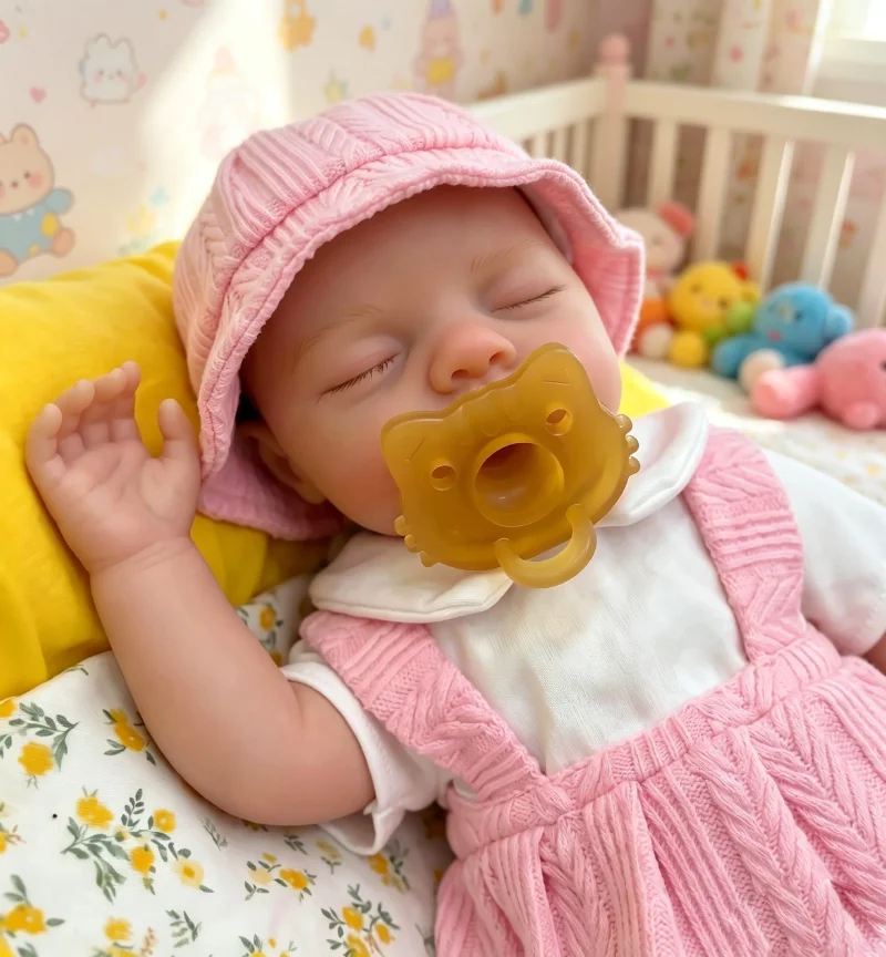 NPK 12inch Realistic Reborn Irys Platinum Silicone Premie Super Soft Solid Body Flexible & Elastic 3D Skin Gift for Baby
NPK 12inch Realistic Reborn Irys Platinum Silicone Premie Super Soft Solid Body Flexible & Elastic 3D Skin Gift for Baby