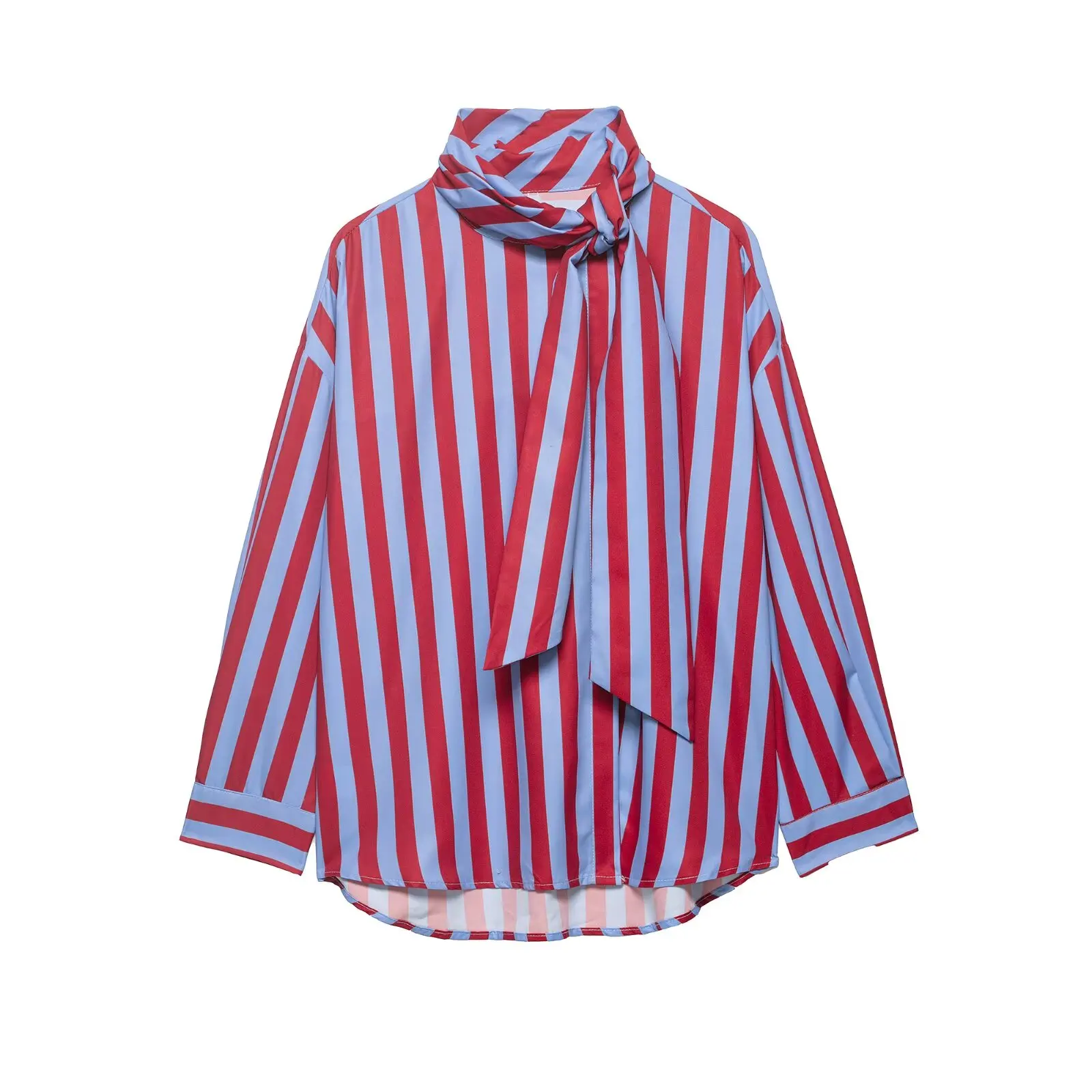 WOMAN 2026 Summer New Fashion Striped bow-tie Blouses Vintage Long Sleeve All-match Casual Female Shirts Blusas Chic Tops
WOMAN 2026 Summer New Fashion Striped bow-tie Blouses Vintage Long Sleeve All-match Casual Female Shirts Blusas Chic Tops