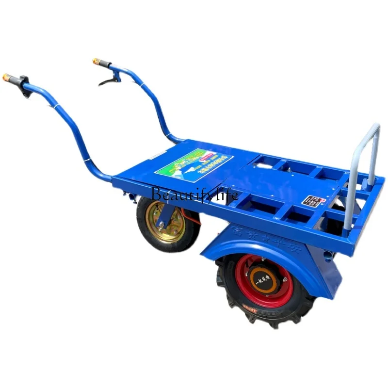 Electric Single-Wheeled Cart Agricultural Double-Wheeled Trolley Three-Wheeled Climbing Transport Flat Truck
Electric Single-Wheeled Cart Agricultural Double-Wheeled Trolley Three-Wheeled Climbing Transport Flat Truck