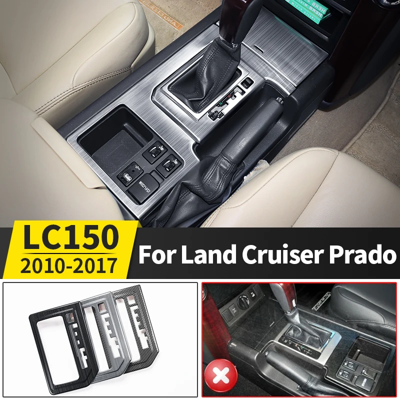For 2010-2017 Right Rudder Car Toyota Land Cruiser Prado 150 Stainless Steel Panel Gearbox Cover Lc150 J150 Interior Accessories
For 2010-2017 Right Rudder Car Toyota Land Cruiser Prado 150 Stainless Steel Panel Gearbox Cover Lc150 J150 Interior Accessories