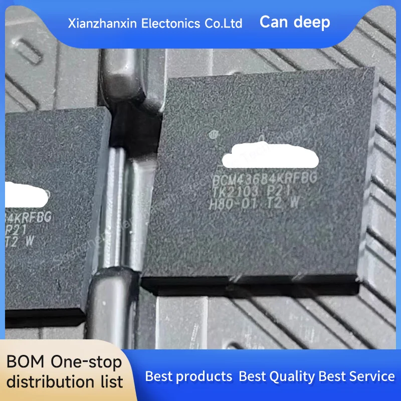 1 шт./лот BCM43684KRFBG BCM43684 чип процессора маршрутизатора BGA
1 шт./лот BCM43684KRFBG BCM43684 чип процессора маршрутизатора BGA