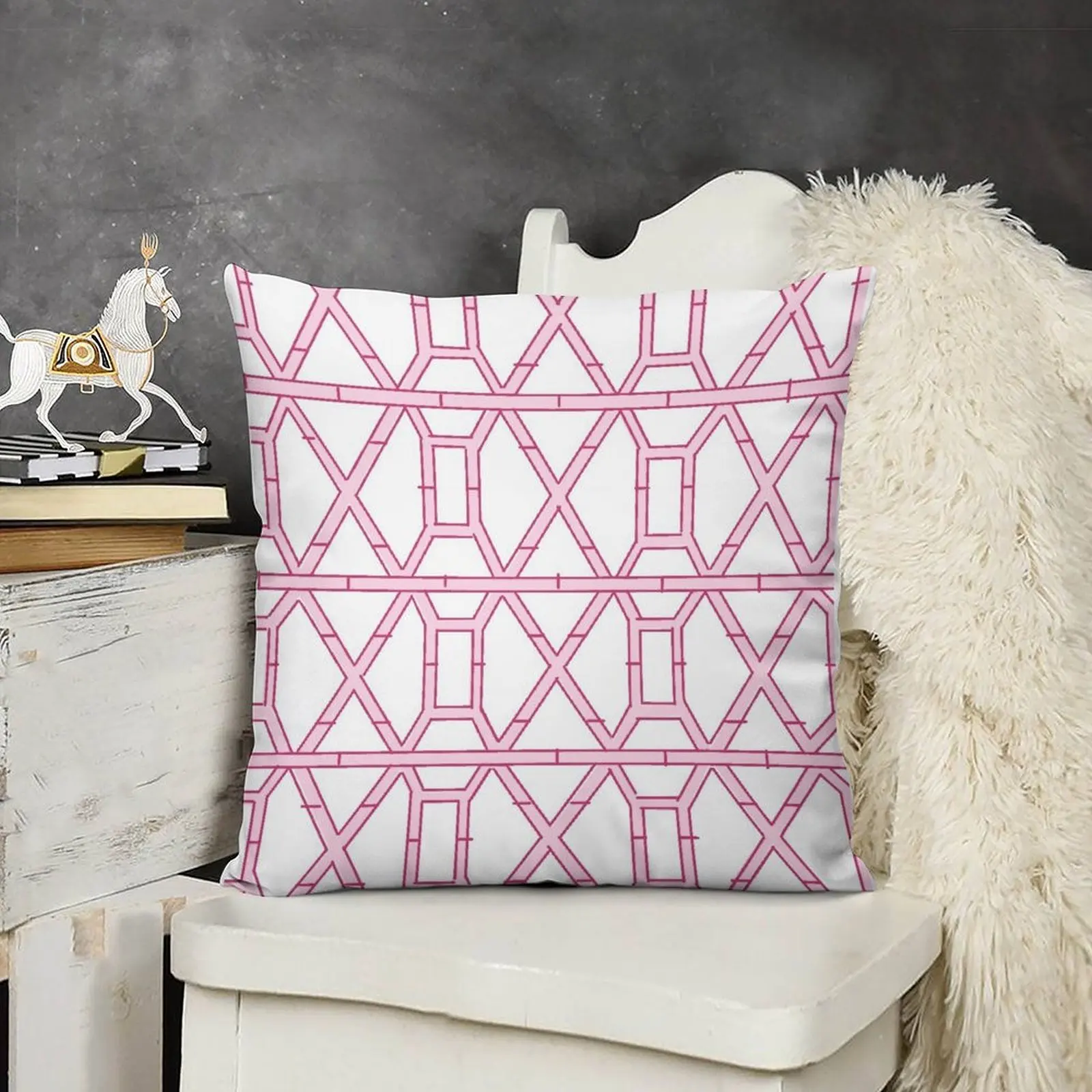 Pink Chinoiserie Pagoda Print Throw Pillow ornamental pillows Luxury Living Room Decorative Cushions pillow
Pink Chinoiserie Pagoda Print Throw Pillow ornamental pillows Luxury Living Room Decorative Cushions pillow