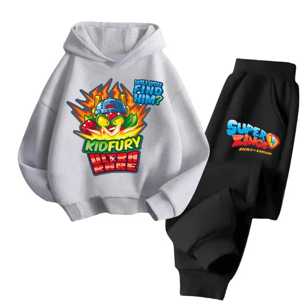 Game Superthings Kids New Fashion Cartoon Print 2pcs Hoodie+Pants Sportsuits Casual Outfits Clothes For 3-13 Years Boys Girls
Game Superthings Kids New Fashion Cartoon Print 2pcs Hoodie+Pants Sportsuits Casual Outfits Clothes For 3-13 Years Boys Girls