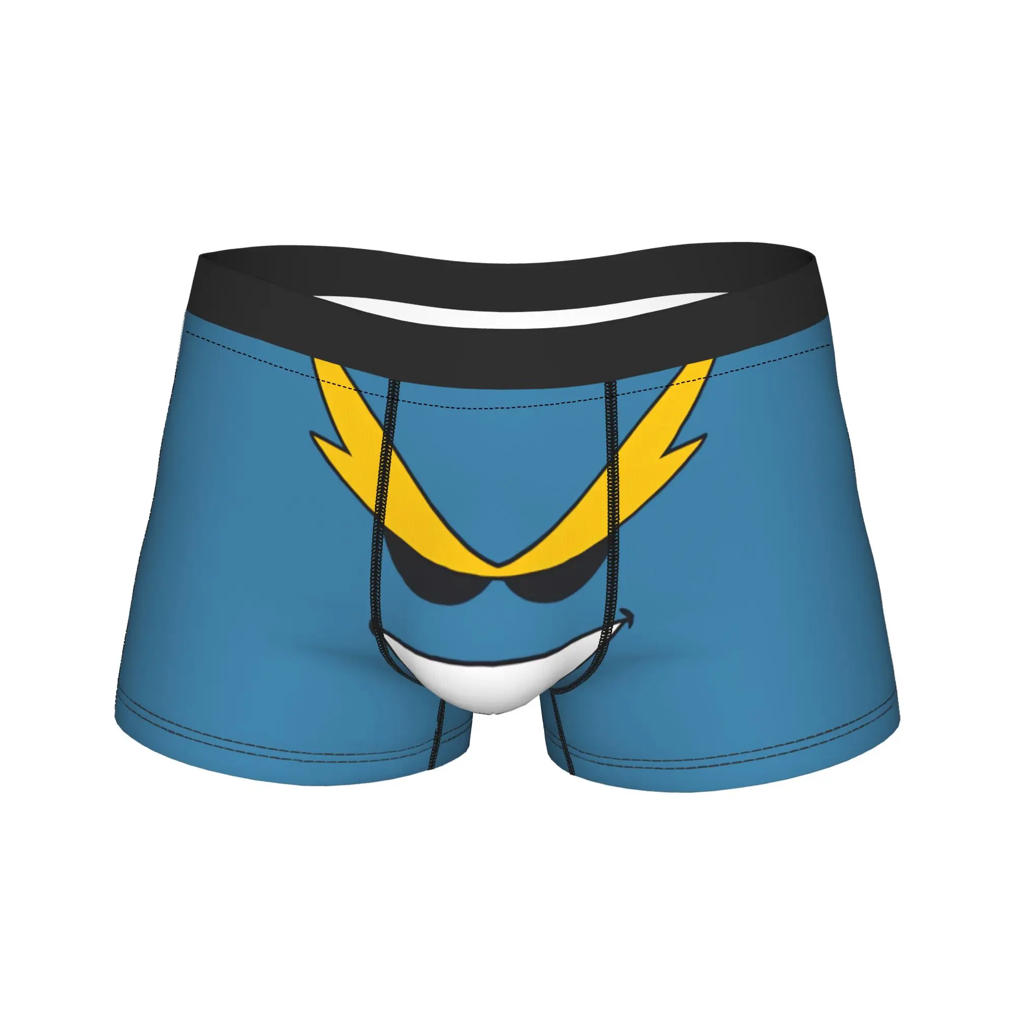 Нижнее белье My Hero Academia Nonno 5th Edition, мужские трусы, классические боксеры на заказ, качественные боксеры больших размеров
Нижнее белье My Hero Academia Nonno 5th Edition, мужские трусы, классические боксеры на заказ, качественные боксеры больших размеров