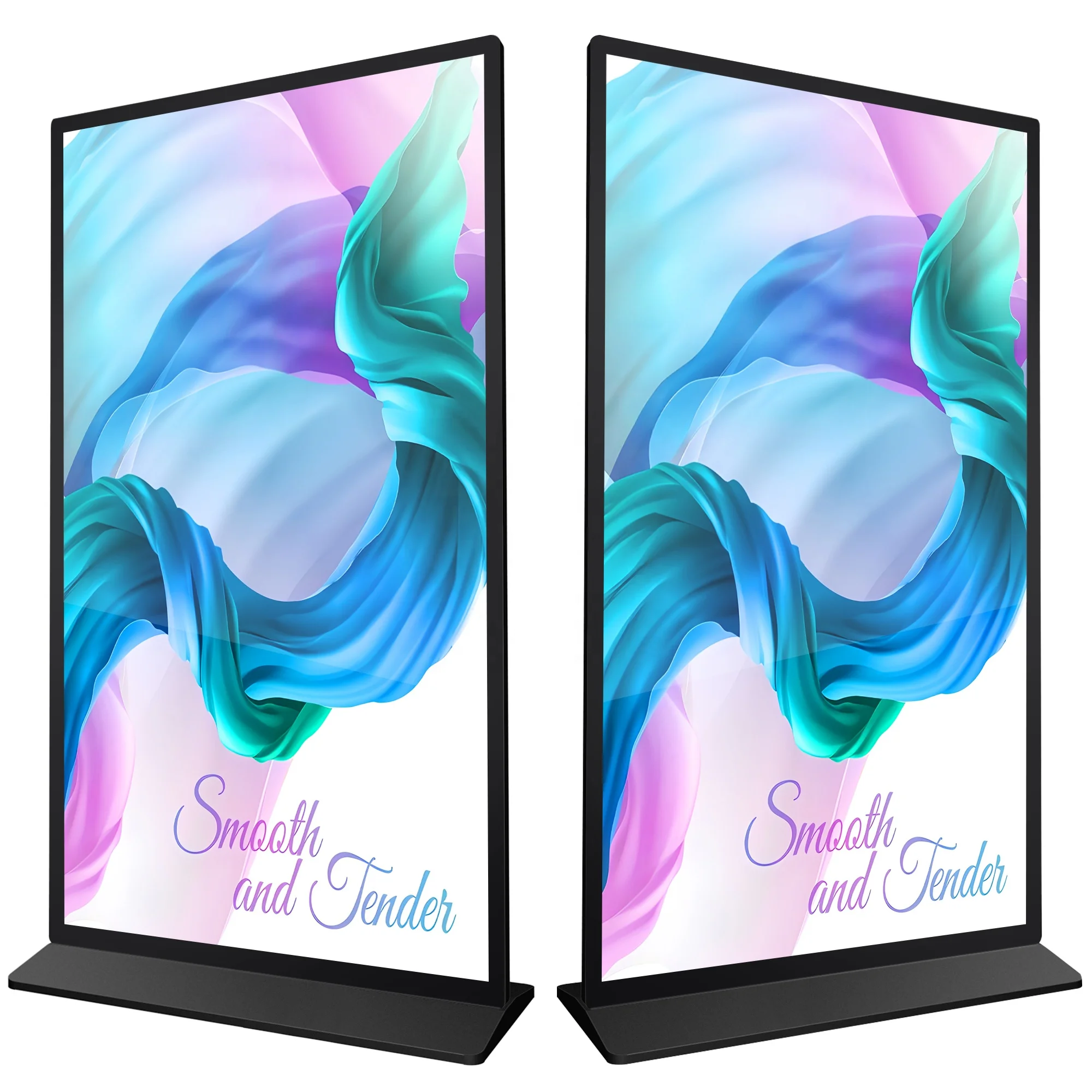 AIYOS 65 75 85 Inch Full Screen Kiosk LCD Advertising Digital Signage Floor Standing Kiosk Displays For Self-service Business
AIYOS 65 75 85 Inch Full Screen Kiosk LCD Advertising Digital Signage Floor Standing Kiosk Displays For Self-service Business