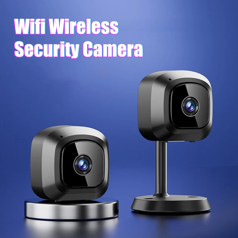 1080p Wi-Fi камера безопасности для использования в помещении, панорамирование, наклон, автоматическое отслеживание, радионяня, беспроводная камера наблюдения, инфракрасная ночная камера
1080p Wi-Fi камера безопасности для использования в помещении, панорамирование, наклон, автоматическое отслеживание, радионяня, беспроводная камера наблюдения, инфракрасная ночная камера