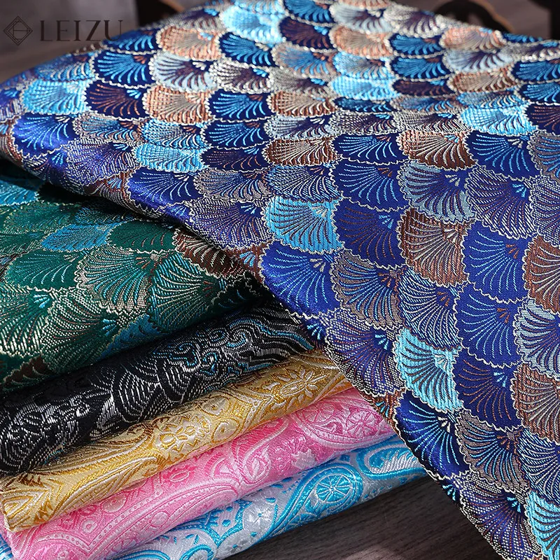 Jacquard Brocade Fabric Imitation Silk Satin Soft and Smooth Cloth Hanfu Festive Ethnic Style Clothing for Sewing Dress,Cheongsa
Jacquard Brocade Fabric Imitation Silk Satin Soft and Smooth Cloth Hanfu Festive Ethnic Style Clothing for Sewing Dress,Cheongsa