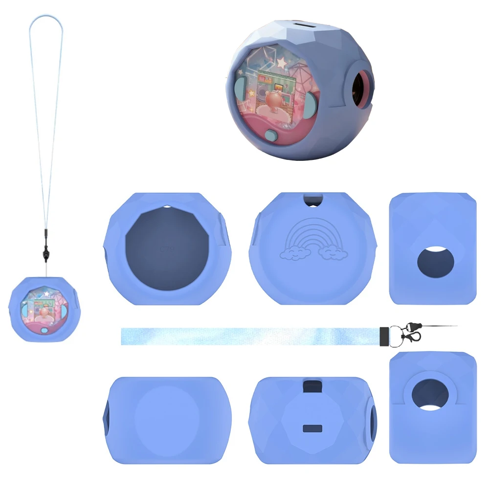 Storage Bag For Takara Tomy Punirunes 4 Game Console, Shockproof Silicone Protective Sleeve Carrying Case with Wrist Strap
Storage Bag For Takara Tomy Punirunes 4 Game Console, Shockproof Silicone Protective Sleeve Carrying Case with Wrist Strap