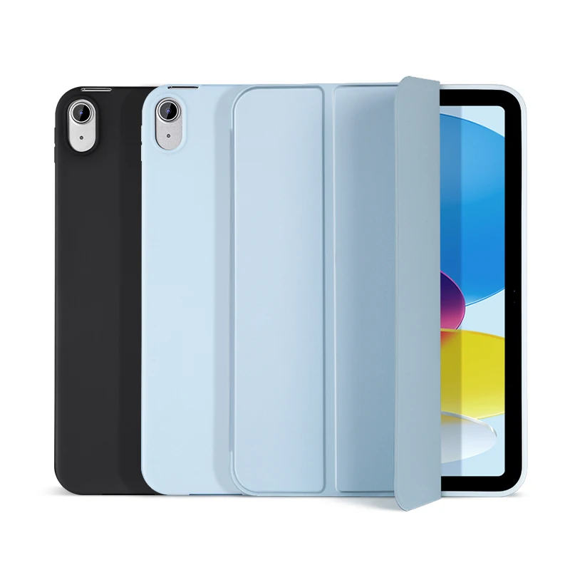 Case for iPad 10.2 2021 2020 Tri-fold Stand Leather Cover for iPad 7th 8th 9th Gen A2200 A2198 A2232 Soft TPU Silicone Protector
Case for iPad 10.2 2021 2020 Tri-fold Stand Leather Cover for iPad 7th 8th 9th Gen A2200 A2198 A2232 Soft TPU Silicone Protector
