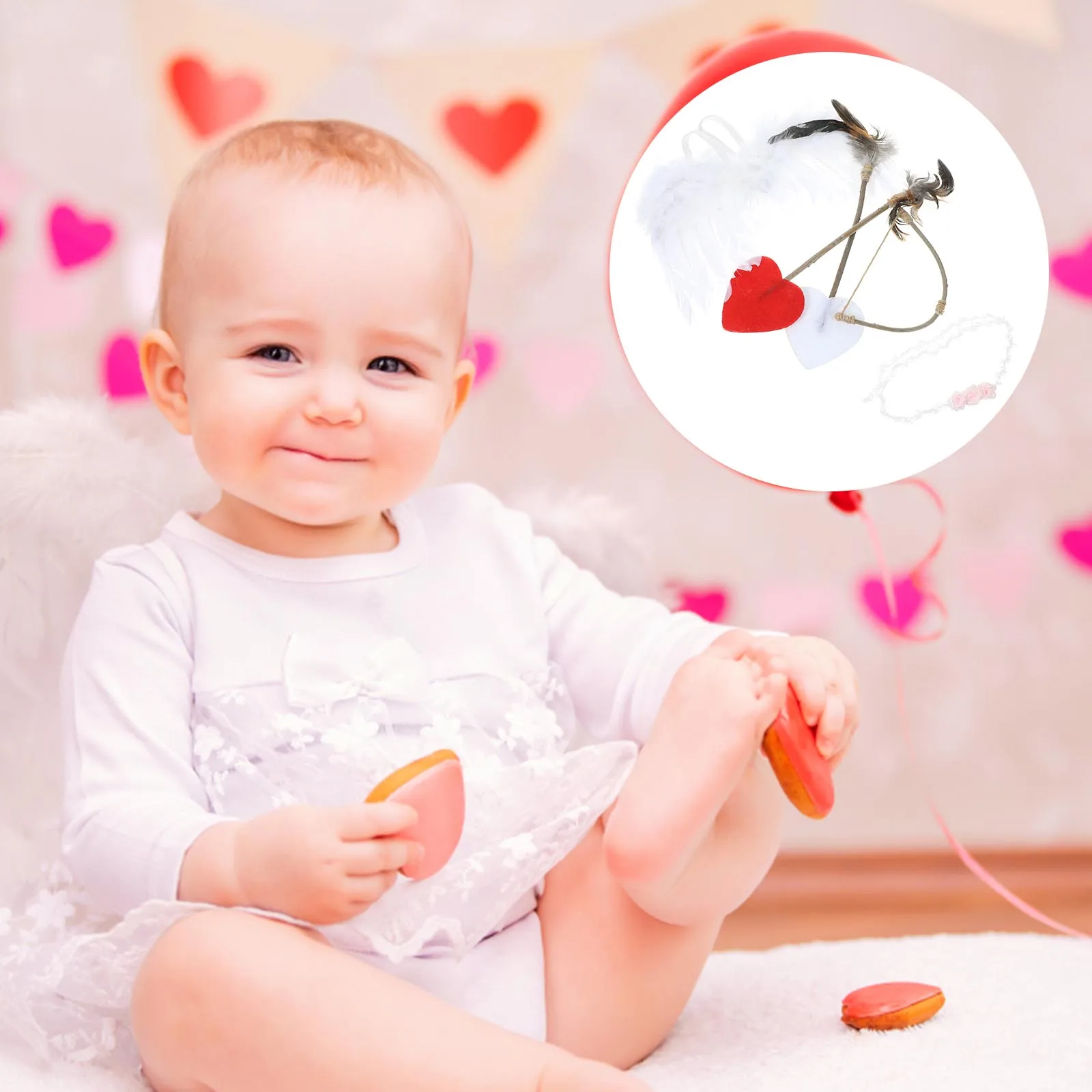 1 set Angel Wings Baby Photo Props Newborn Boy Costume Photography Outfit Boys Wooden Safe Skin Plume Wood Comfortable
1 set Angel Wings Baby Photo Props Newborn Boy Costume Photography Outfit Boys Wooden Safe Skin Plume Wood Comfortable