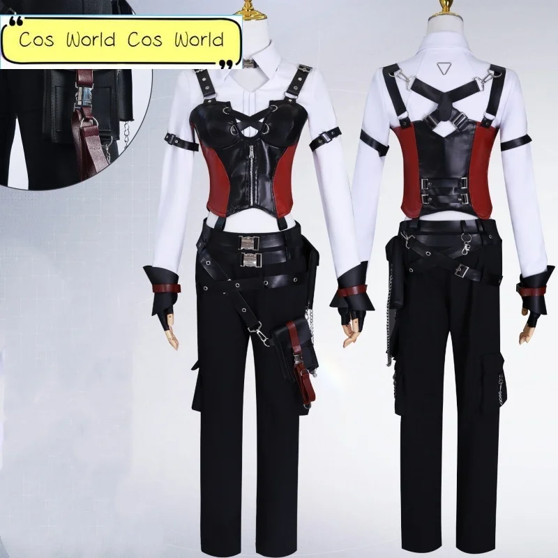 Anime Xavier SUPACE Heroine Cos Xavier Zayne Rafayel Uniform Woman Girls Cosplay Costume Game Cosplay
Anime Xavier SUPACE Heroine Cos Xavier Zayne Rafayel Uniform Woman Girls Cosplay Costume Game Cosplay
