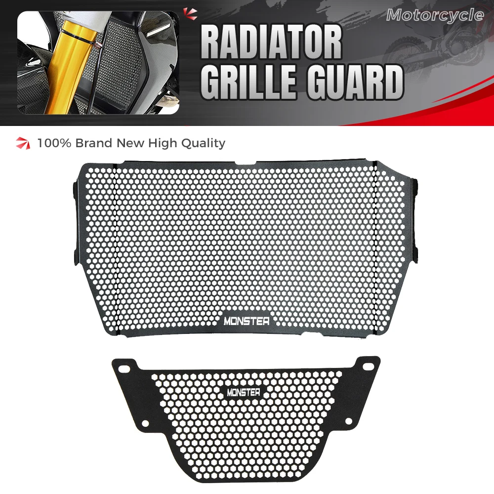 For Ducati Monster 821 1200 S 2013 -2016 2017 2018 2019 2020 2021 Motorcycle Radiator Guard Grille Oil Cooler Guard Protector
For Ducati Monster 821 1200 S 2013 -2016 2017 2018 2019 2020 2021 Motorcycle Radiator Guard Grille Oil Cooler Guard Protector