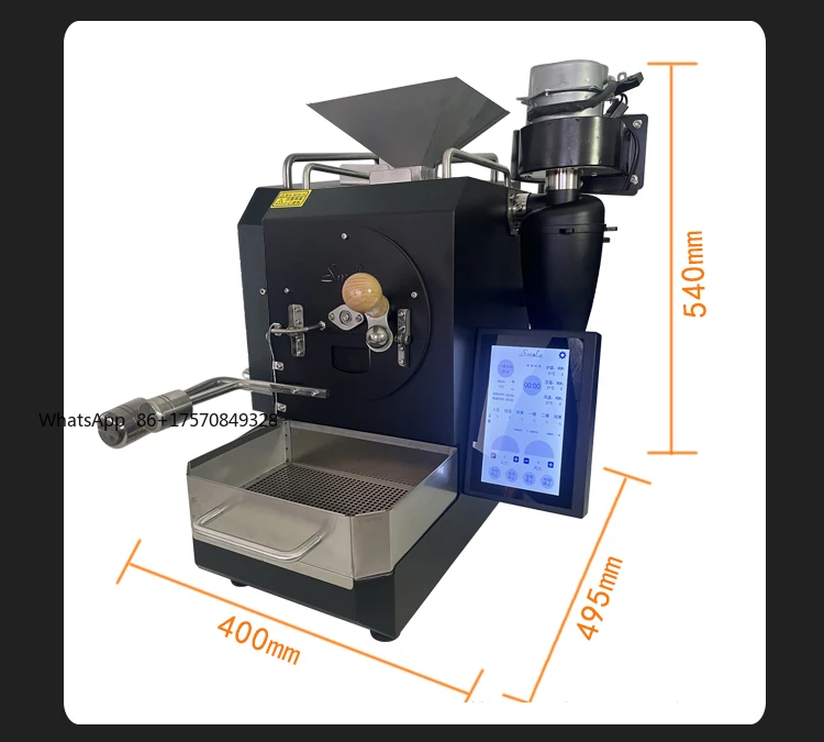 300g 600g 1000g Electric Coffee Roaster Large Capacity Coffee Bean Roasting Machine
300g 600g 1000g Electric Coffee Roaster Large Capacity Coffee Bean Roasting Machine