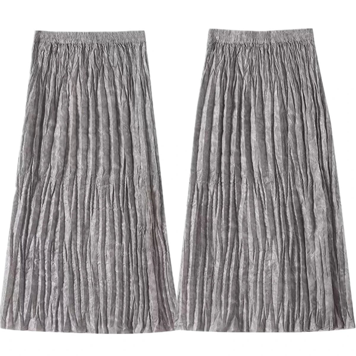 Maxdutti Summer Clothing Nordic Minimalist Pleated Elegant Skirt French Office Ladies Casual Fashion Midi Skirt For Women
Maxdutti Summer Clothing Nordic Minimalist Pleated Elegant Skirt French Office Ladies Casual Fashion Midi Skirt For Women