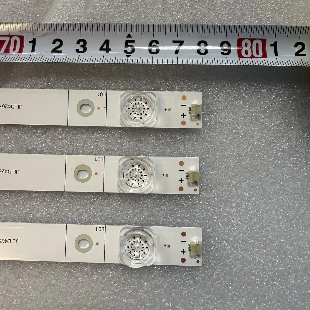 7LED LED strip for JL.D42571330-003AS-M_V01 003BS 003CS Hisense 43A6030GMV 43A6030 HZ43E35A HZ43E30D HD425V1F71-T0K1
7LED LED strip for JL.D42571330-003AS-M_V01 003BS 003CS Hisense 43A6030GMV 43A6030 HZ43E35A HZ43E30D HD425V1F71-T0K1