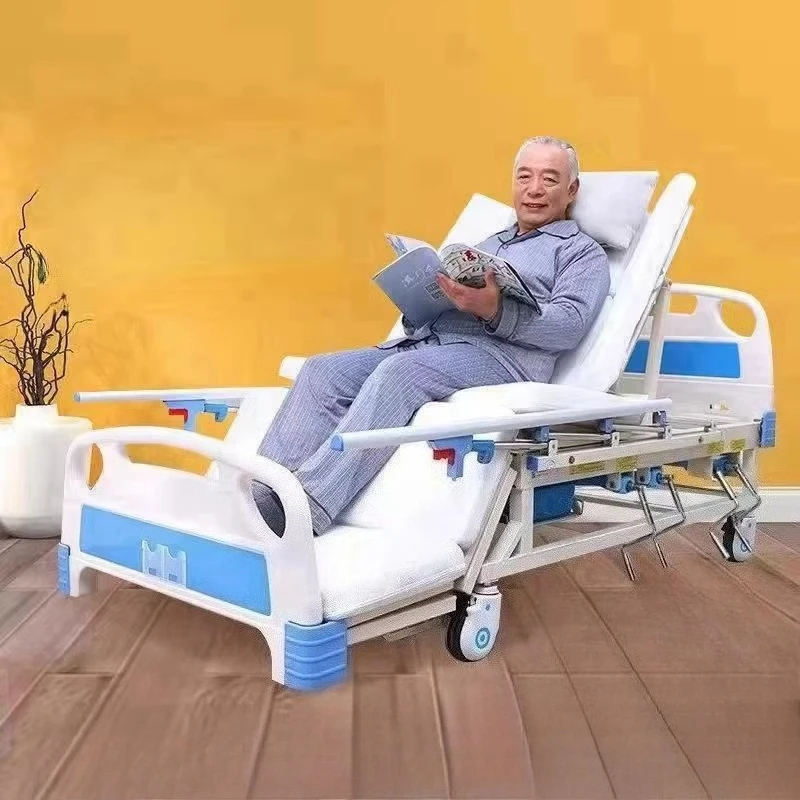 Home Medical Care Bed For The Elderly Multifunctional Bed Medical Bed Lifting For Paralyzed Patients Senior Beds Furniture
Home Medical Care Bed For The Elderly Multifunctional Bed Medical Bed Lifting For Paralyzed Patients Senior Beds Furniture