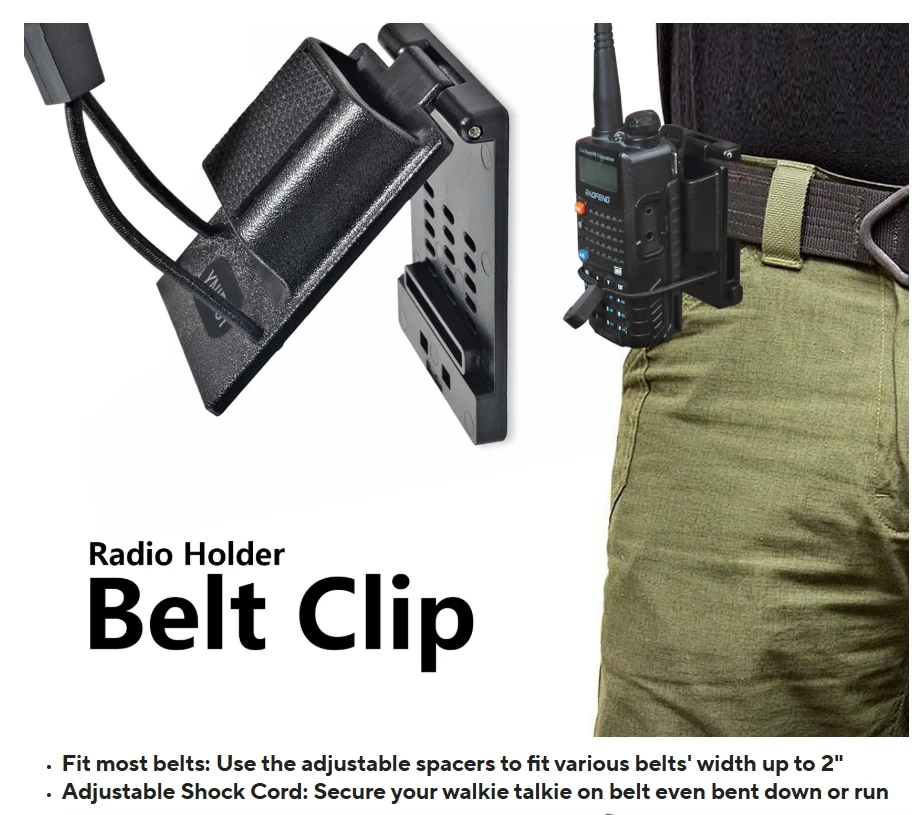 Tactical belt clip Waist Hanger Buckle Bracket for Quick Release Duty belt walkie - talkie Belt Clip as Police Law Enforcement
Tactical belt clip Waist Hanger Buckle Bracket for Quick Release Duty belt walkie - talkie Belt Clip as Police Law Enforcement