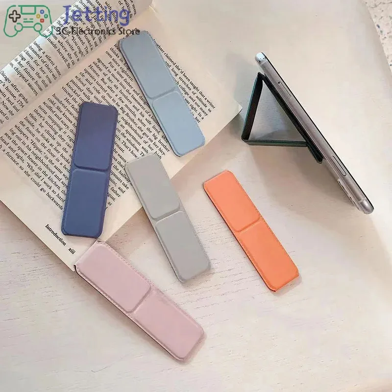 Hot Sale Desktop Folding Push Pull Stand Phone Ring Buckle Simple Solid Color Back Adhesive Phone Stand Creative Lazy
Hot Sale Desktop Folding Push Pull Stand Phone Ring Buckle Simple Solid Color Back Adhesive Phone Stand Creative Lazy