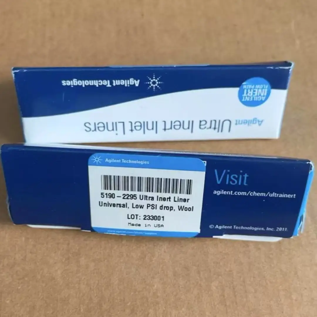 1 шт. для Agilent 5190-2293 5190-2295 Ultra Inert Liner Splitless Sngl Коническая шерсть
1 шт. для Agilent 5190-2293 5190-2295 Ultra Inert Liner Splitless Sngl Коническая шерсть