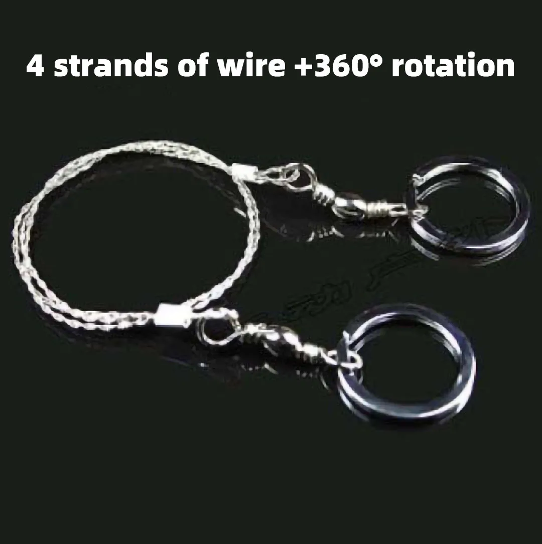 Portable Stainless Steel Pocket Wire Saw with Handle Manual Cutting Chain Saws Camping Hiking Saws Survive Hand Tool
Portable Stainless Steel Pocket Wire Saw with Handle Manual Cutting Chain Saws Camping Hiking Saws Survive Hand Tool