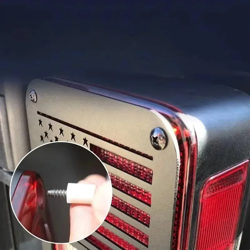 Для стайлинга автомобилей, защитные накладки, внешние неограниченные чехлы на задние фонари, металлические аксессуары для Wrangler JK 2007-2018 гг.
Для стайлинга автомобилей, защитные накладки, внешние неограниченные чехлы на задние фонари, металлические аксессуары для Wrangler JK 2007-2018 гг.