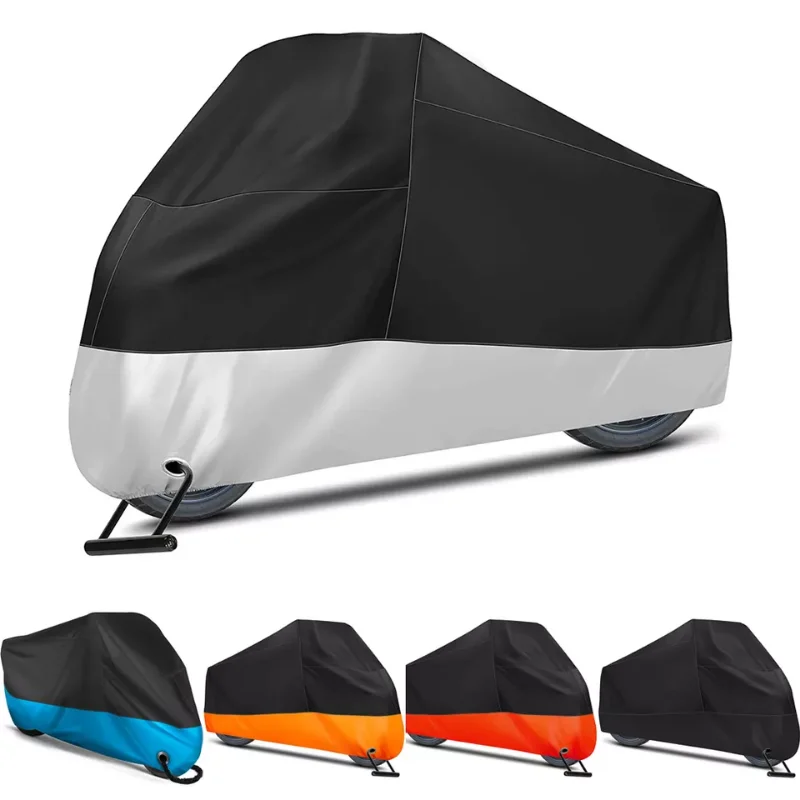 Motorcycle outdoor waterproof cover UV resistant support custom free printing (30cm) LOGO
Motorcycle outdoor waterproof cover UV resistant support custom free printing (30cm) LOGO