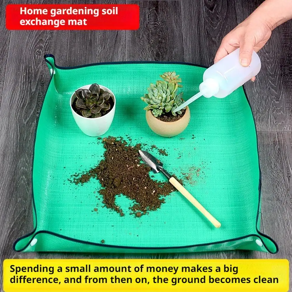 Foldable Waterproof Planting Mat Farm/Bonsai Gardening Garden Potting Pad For Plant/Flower Pot Transplanting Tools And Equipment
Foldable Waterproof Planting Mat Farm/Bonsai Gardening Garden Potting Pad For Plant/Flower Pot Transplanting Tools And Equipment