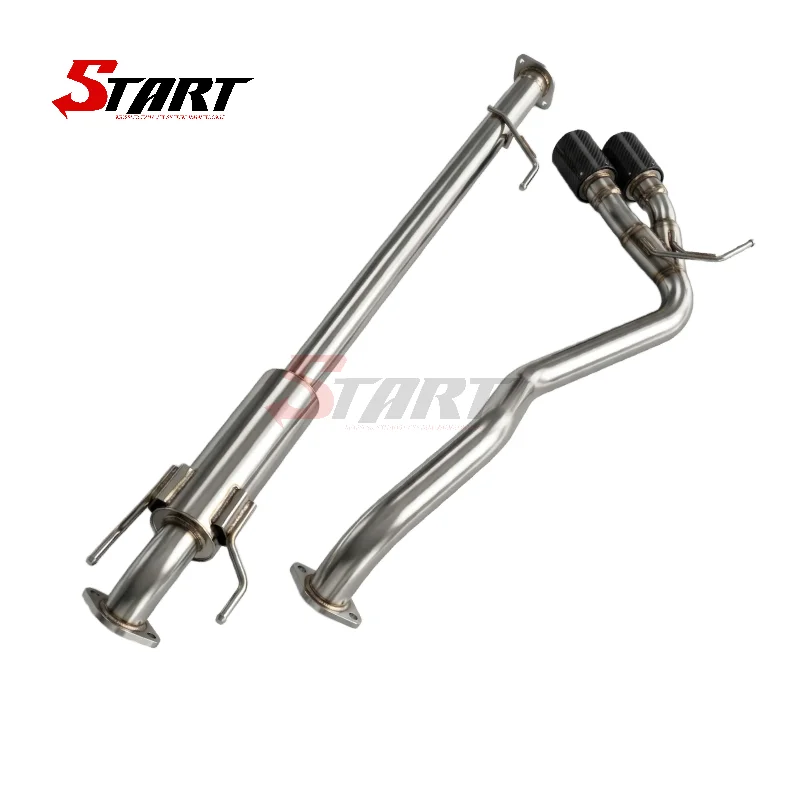 New High Quality Cat Back Performance Exhaust System Straight Pipe Dual Tail Tip For Hilux Revo Carbon Fiber 1 Year
New High Quality Cat Back Performance Exhaust System Straight Pipe Dual Tail Tip For Hilux Revo Carbon Fiber 1 Year
