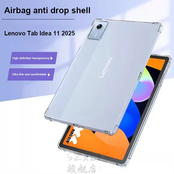 Прозрачный чехол для Lenovo Tab Idea 11 2025 Xiaoxin Pad 11 Idea 11TB336FU TB335FC M11 K11 B11, силиконовый мягкий чехол из ТПУ для подушки безопасности
Прозрачный чехол для Lenovo Tab Idea 11 2025 Xiaoxin Pad 11 Idea 11TB336FU TB335FC M11 K11 B11, силиконовый мягкий чехол из ТПУ для подушки безопасности