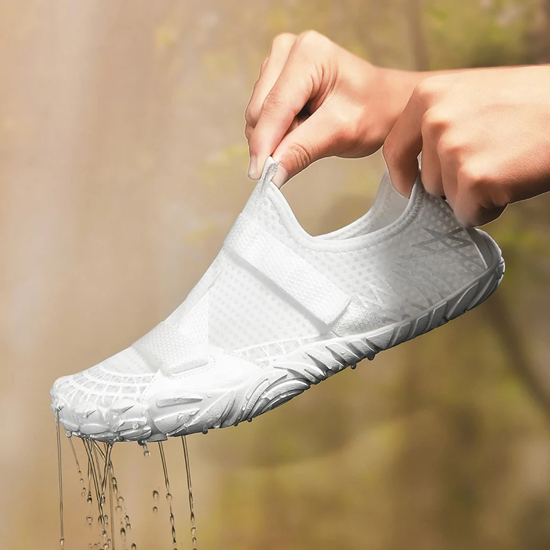 Men Barefoot Water Shoes Quick-Dry Non Slip Upstream Surfing Breathable Comfortable Soft Lightweight Beach Women Wading Sneakers
Men Barefoot Water Shoes Quick-Dry Non Slip Upstream Surfing Breathable Comfortable Soft Lightweight Beach Women Wading Sneakers