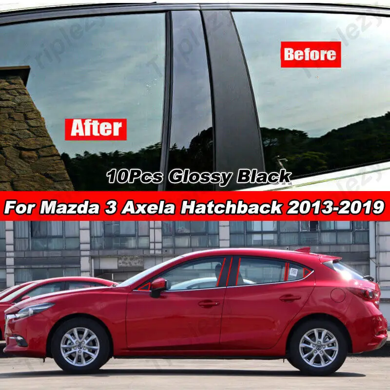 10 шт. глянцевые черные/черные автомобильные двери окна BC столб Обложка Наклейка для Mazda 3 Axela хэтчбек 2013-2019
10 шт. глянцевые черные/черные автомобильные двери окна BC столб Обложка Наклейка для Mazda 3 Axela хэтчбек 2013-2019