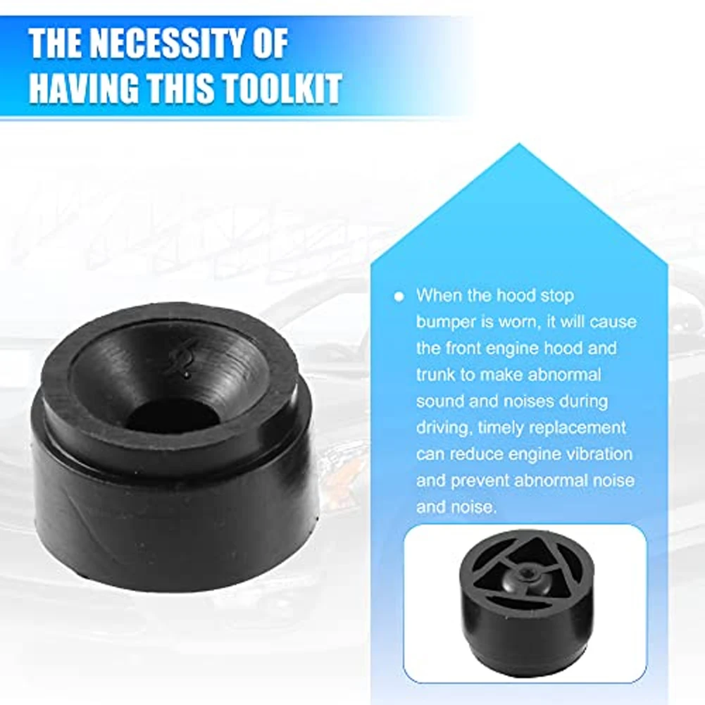 4pcs High-quality Rubber Grommets Engine Cover T07C103226B 06J103226 Black Long-Lasting 5*5*5cm Automobiles Accessories
4pcs High-quality Rubber Grommets Engine Cover T07C103226B 06J103226 Black Long-Lasting 5*5*5cm Automobiles Accessories