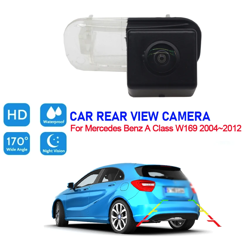 Backup Rear View camera license plate camera parking Camera For Mercedes Benz A Class W169 2004~2007 20088 2009 2010 2011 2012
Backup Rear View camera license plate camera parking Camera For Mercedes Benz A Class W169 2004~2007 20088 2009 2010 2011 2012