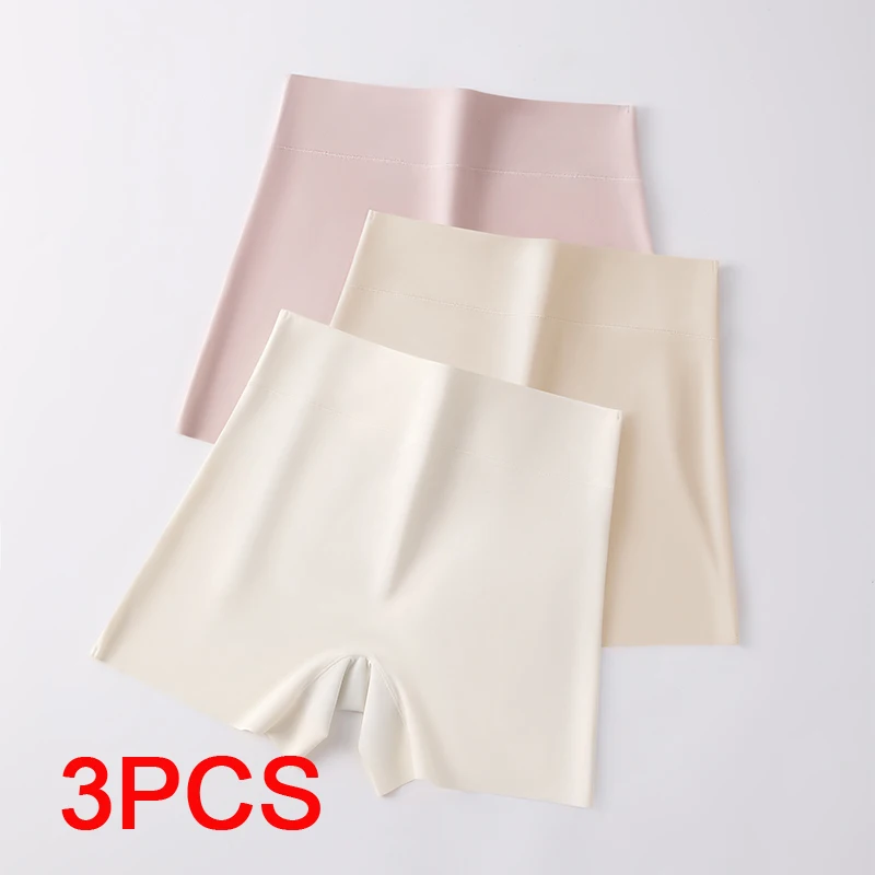 Женские боксеры, женские бесшовные трусики, защитные шорты, защитные шорты, шорты больших размеров, нижнее белье из ледяного шелка, лето под юбкой
Женские боксеры, женские бесшовные трусики, защитные шорты, защитные шорты, шорты больших размеров, нижнее белье из ледяного шелка, лето под юбкой