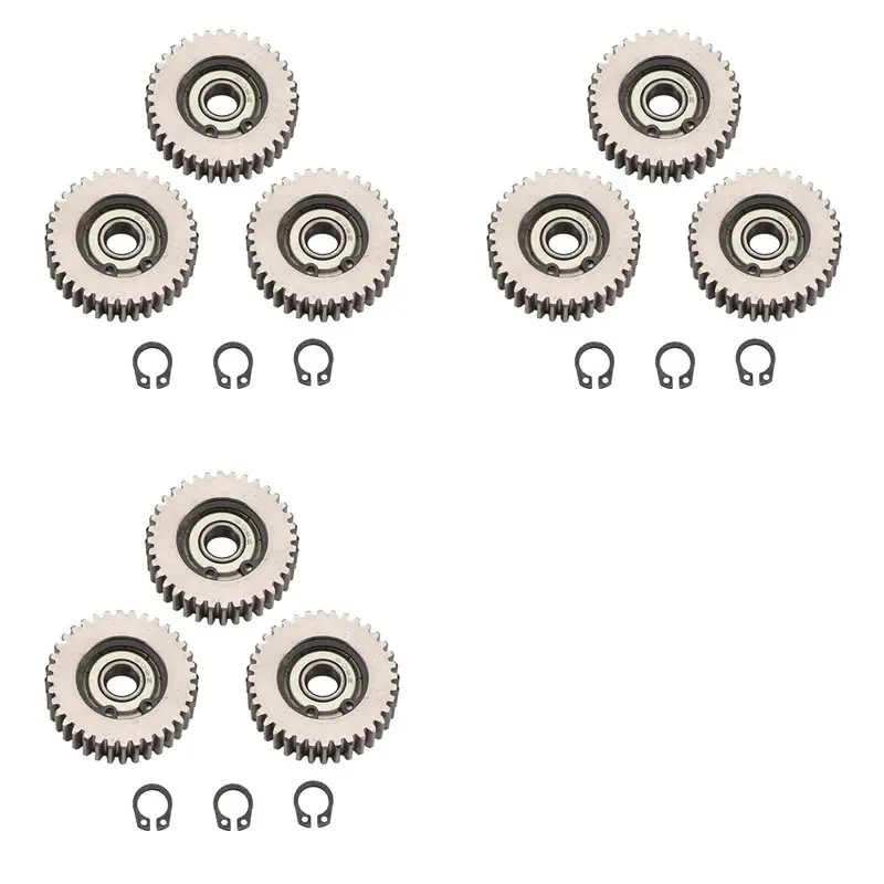 【TRAVEL ESSENTIAL】9Pcs Electric Bicycle Planetary Gear 608Z 36 Teeth Gears Steel Motor Gear E-Bike Parts For Bafang Motors 38Mm
【TRAVEL ESSENTIAL】9Pcs Electric Bicycle Planetary Gear 608Z 36 Teeth Gears Steel Motor Gear E-Bike Parts For Bafang Motors 38Mm