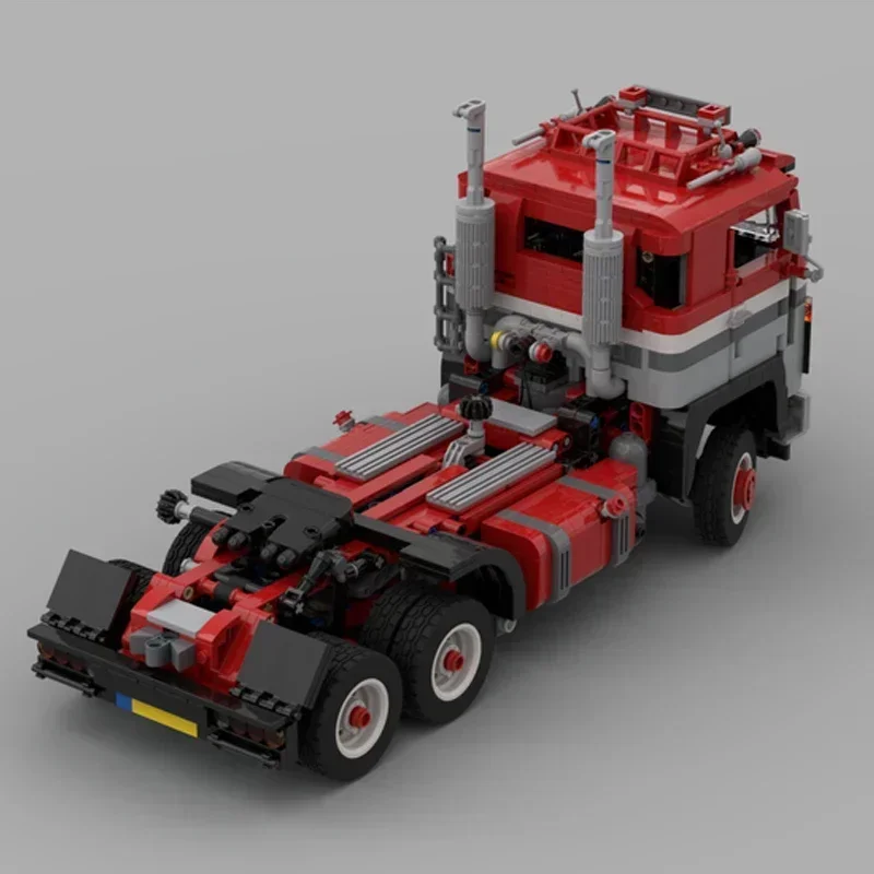 2025 NEW transport truck 141 V8 6x2 1663PCS model buiding kit block self-locking bricks birthday gift
2025 NEW transport truck 141 V8 6x2 1663PCS model buiding kit block self-locking bricks birthday gift