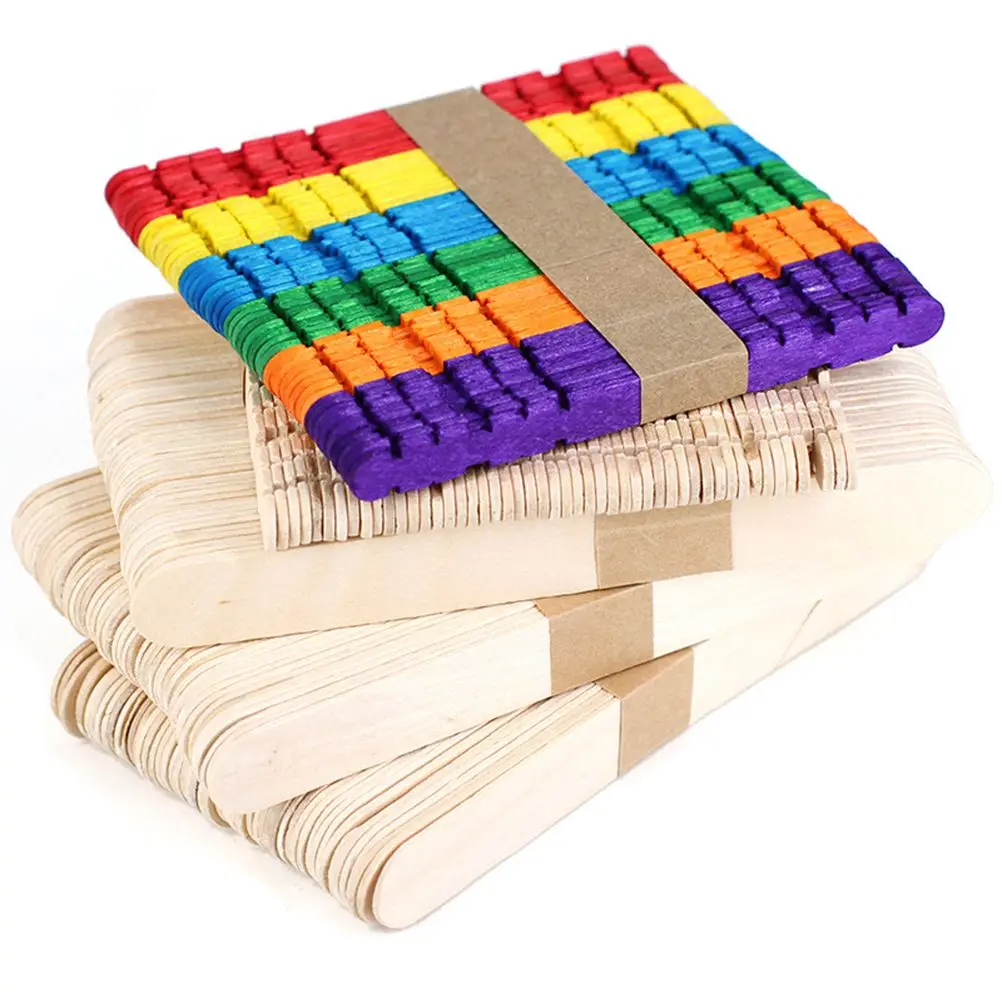 Wooden Craft Sticks 4 Bag Mini Sorting Materials Colorful Popsicle DIY Projects Classroom Teaching Activities Environmental
Wooden Craft Sticks 4 Bag Mini Sorting Materials Colorful Popsicle DIY Projects Classroom Teaching Activities Environmental