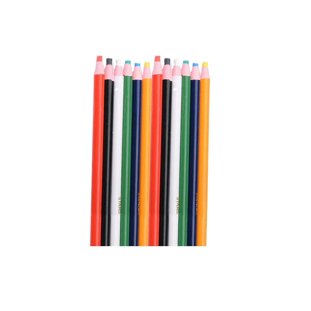 12 Pcs Peel Off Markers Colored Strokes China Pencils Pottery Grease Bamboo Tailoring Works Any Surface Ideal Clothing
12 Pcs Peel Off Markers Colored Strokes China Pencils Pottery Grease Bamboo Tailoring Works Any Surface Ideal Clothing