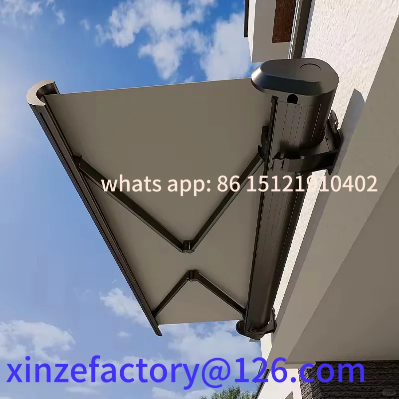 Be suitable for Outdoor Patio Sun Shades Electric Awnings Retractable Canvas Full Box Awning Foldable
Be suitable for Outdoor Patio Sun Shades Electric Awnings Retractable Canvas Full Box Awning Foldable
