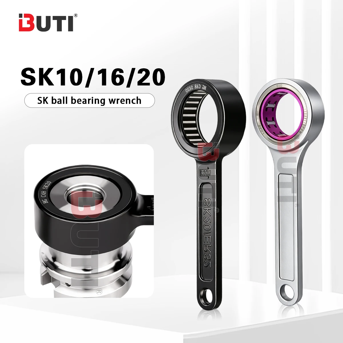 19.5mm 27mm 27.5mm 40mm 48mm 30mm 32mm 35mm 50mm Numerical Control Lathe Bearing Ball Wrench SK10/16/20 Ball Bearing Wrench Tool
19.5mm 27mm 27.5mm 40mm 48mm 30mm 32mm 35mm 50mm Numerical Control Lathe Bearing Ball Wrench SK10/16/20 Ball Bearing Wrench Tool