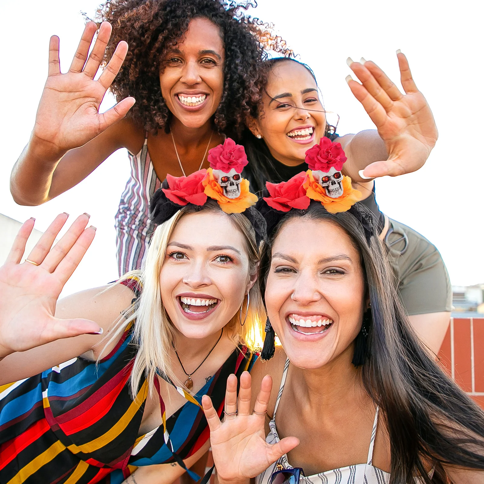 Skull Headb Girl Headb s Novel Headwear Accessories Halloween Lightweight Plastic Lace Water Decorative Party Festival Hairb 
Skull Headb Girl Headb s Novel Headwear Accessories Halloween Lightweight Plastic Lace Water Decorative Party Festival Hairb