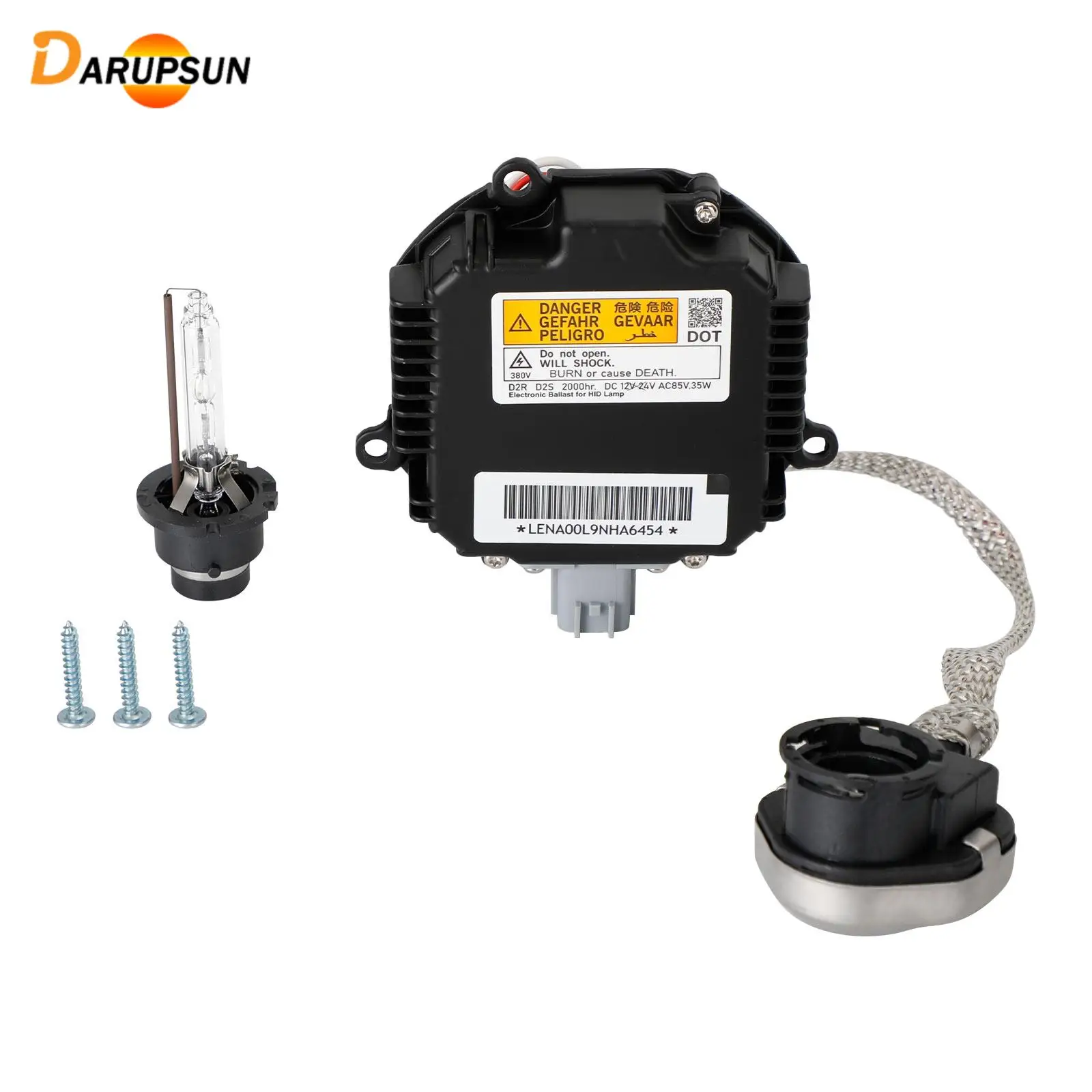 DARUPSUN Xenon Ballast Igniter&HID D2S Bulb Kit Computer Control BBM5510H3 for Mazda 3 6
DARUPSUN Xenon Ballast Igniter&HID D2S Bulb Kit Computer Control BBM5510H3 for Mazda 3 6