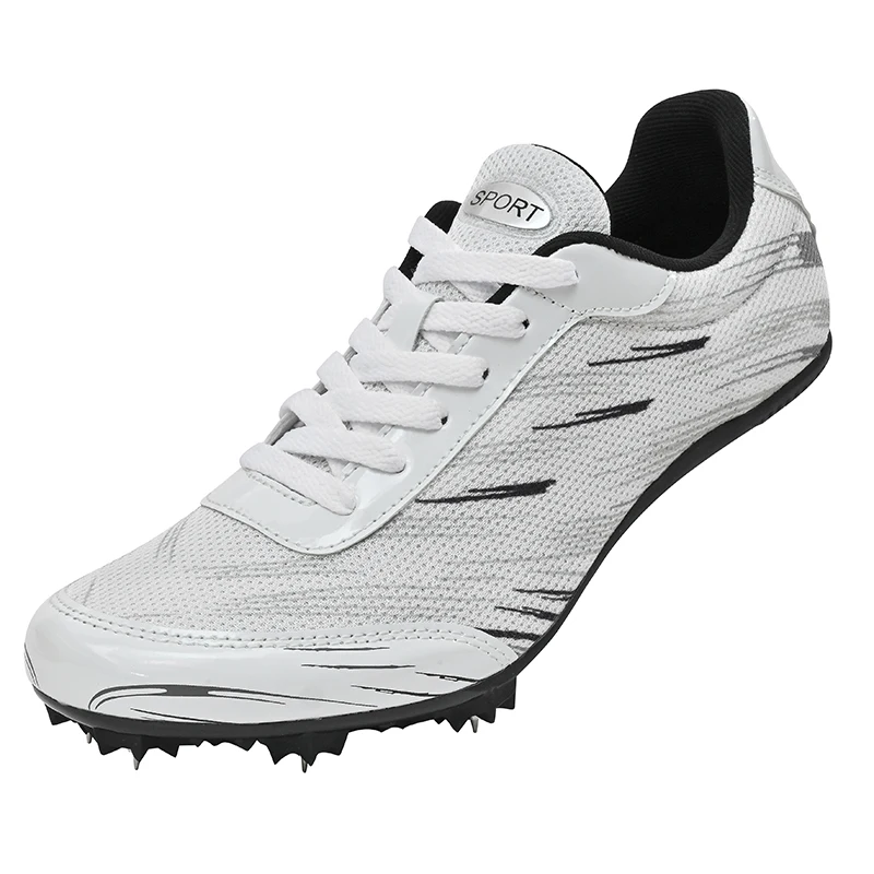 New Sprint Track Field Shoes Man's Women Outdoor Sport Athletics Spikes For Running Kids Boys Girls Training Nail Shoes Sneaker
New Sprint Track Field Shoes Man's Women Outdoor Sport Athletics Spikes For Running Kids Boys Girls Training Nail Shoes Sneaker