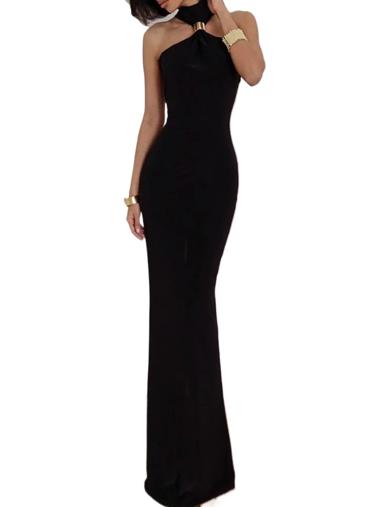 Fashion Sexy Package Dress For Women Elegant Solid Sleeveless Slim Vestidos Dresses Robe Femme Holiday Party Formal Evening 
Fashion Sexy Package Dress For Women Elegant Solid Sleeveless Slim Vestidos Dresses Robe Femme Holiday Party Formal Evening